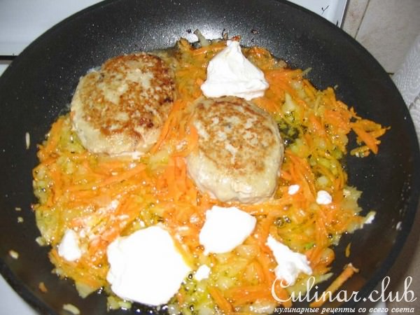 Рыбные котлетки для детки