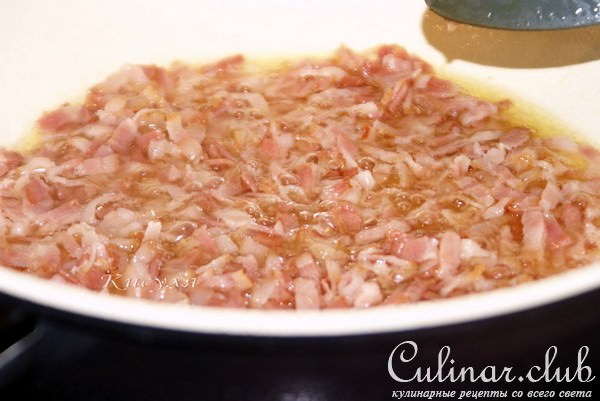 Мекленбургский картофельный рулет со шкварками