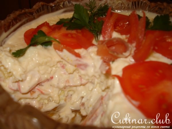 Салат "Слоенка-соленка"