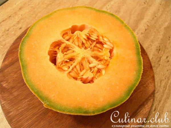Салат из дыни