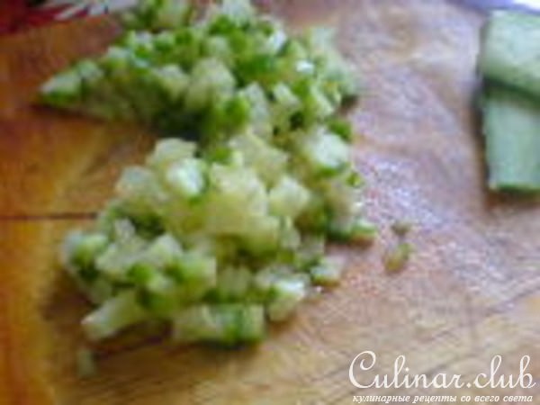 Салат из морепродуктов (думаю, что вариант)