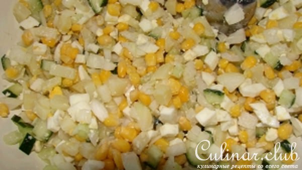 Салат "Солнышко"