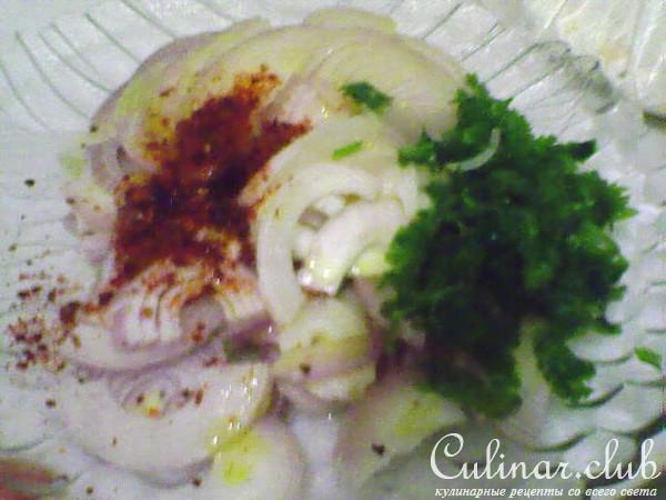 лучок к рыбе(мясу)