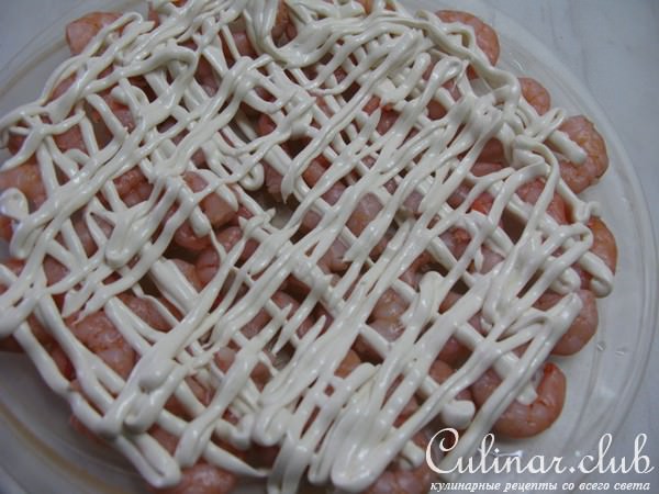 Салат "Шапка Мономаха" (праздничный вариант)