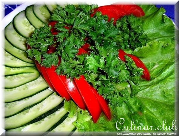 САЛАТНЫЕ ЗАПРАВКИ.