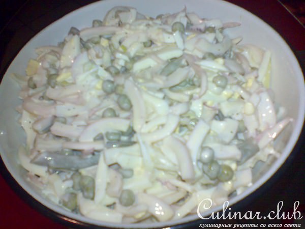 Салат мужской каприз