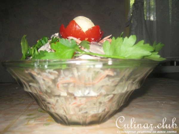 Салат " Аллегро "