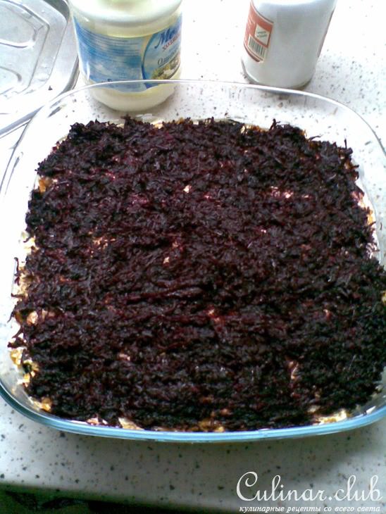 Салат " Вкусняшка"