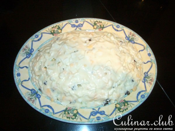 Салат с Черноcливом