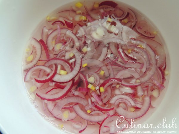Салат "Солнечный день"