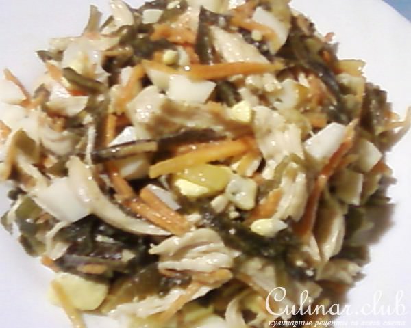 Салат "Редкий"