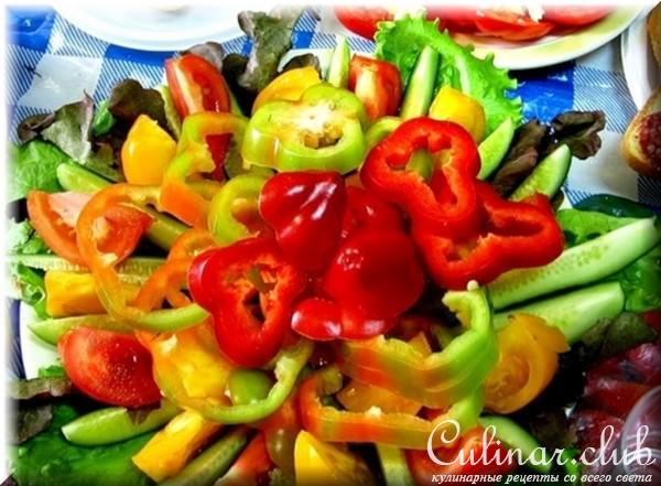 САЛАТНЫЕ ЗАПРАВКИ.