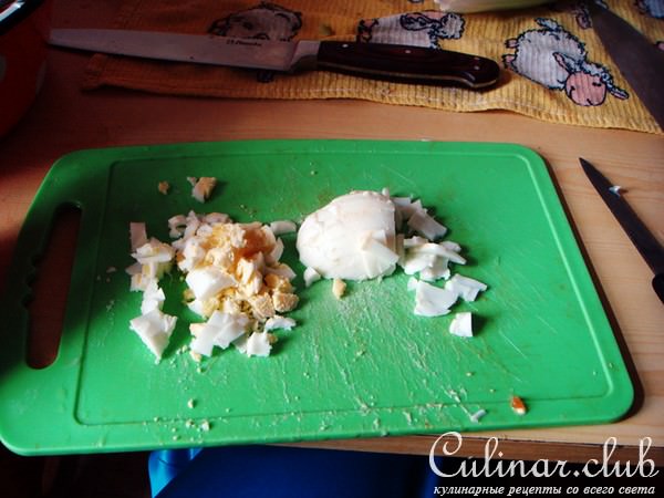 Салат с тунцом