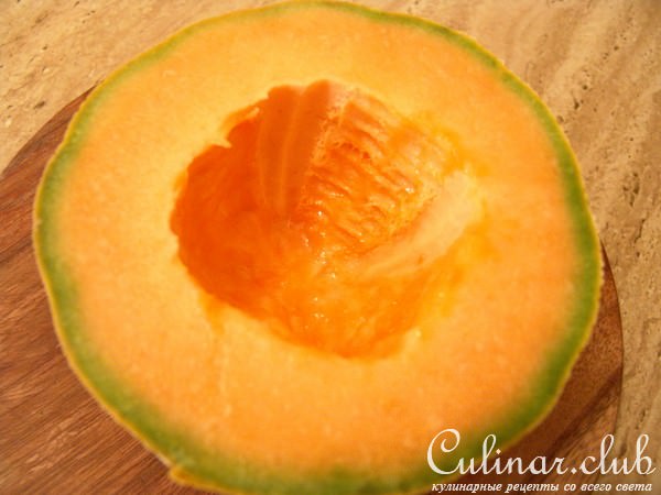 Салат из дыни