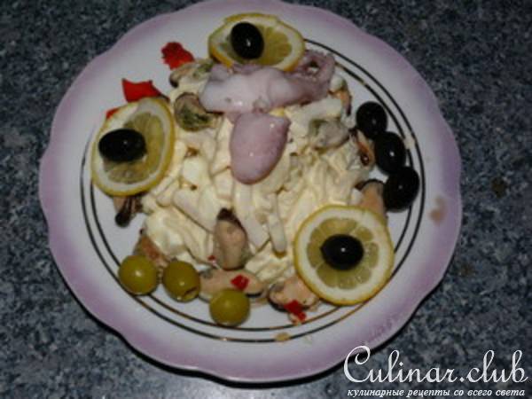 Морское чудо.