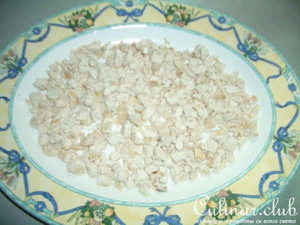 Салат с Черноcливом