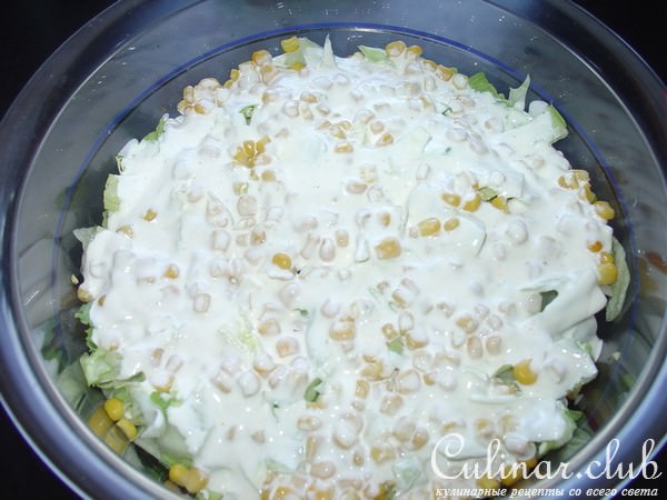 Салат „Такко“.