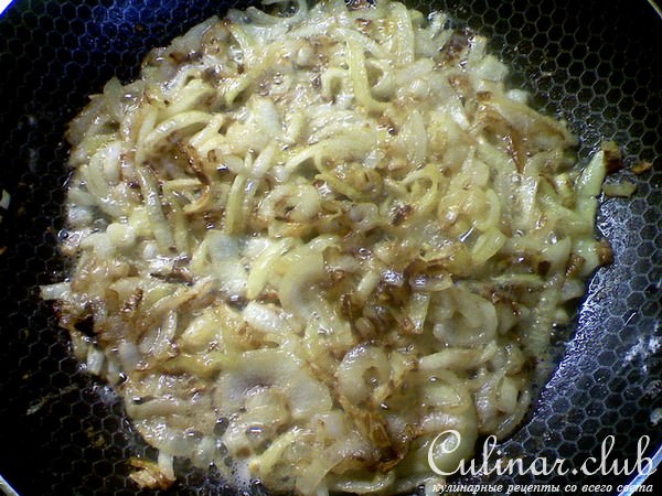 "ЛУКОВОЕ СЧАСТЬЕ" (салат-закуска)