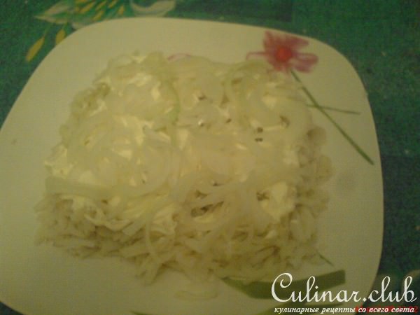 салат "Красная шапочка"