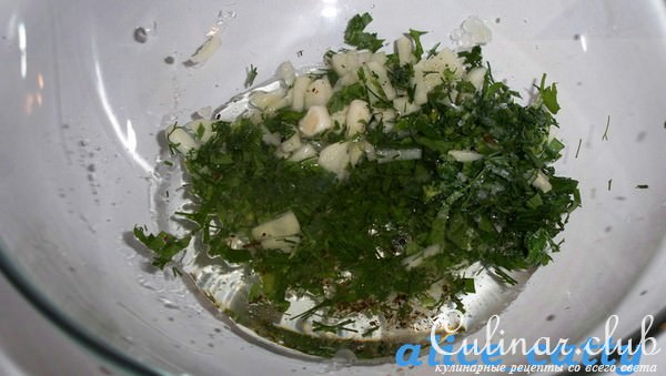 Маринованная стручковая фасоль с кунжутом