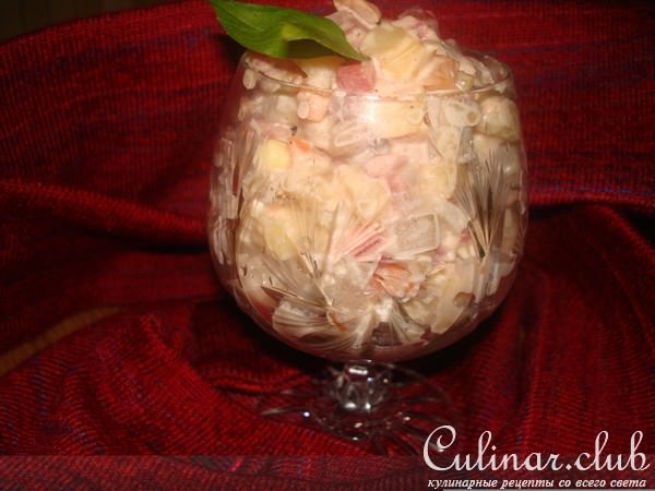 Винегрет с селедкой