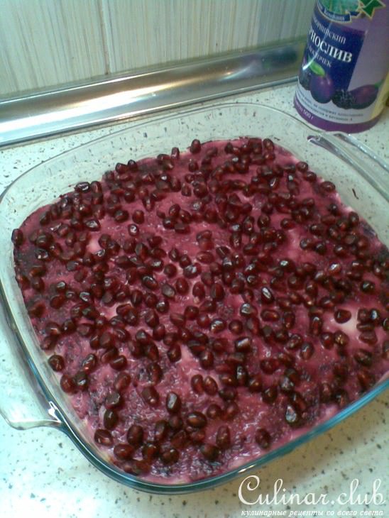 Салат " Вкусняшка"