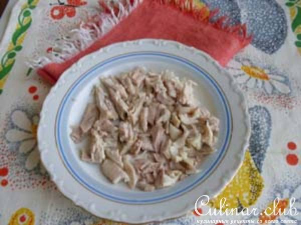 Салат "Петушок"