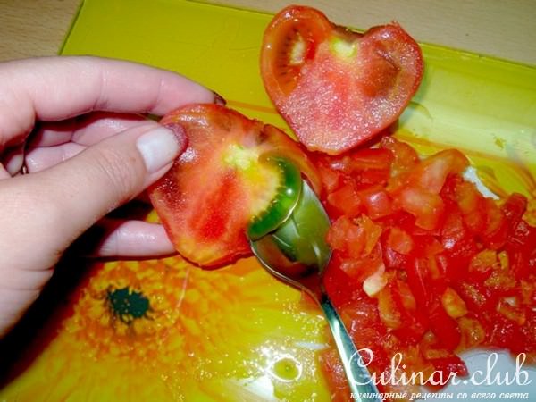 Итальянский хлебный салат