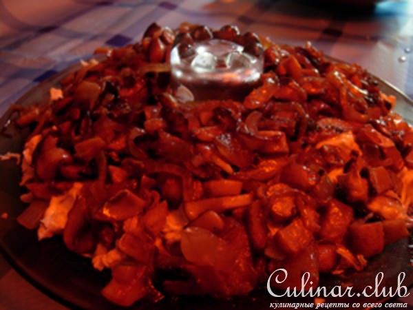 КУРИНЫЙ САЛАТ