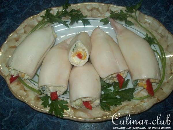 Салат "Каллы для Машуси"