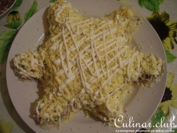 салат "черепаха"
