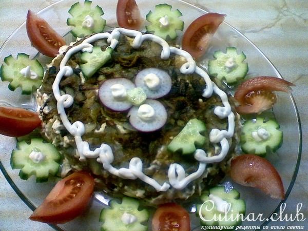 "ЛУКОВОЕ СЧАСТЬЕ" (салат-закуска)