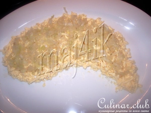 Салат "Морская стихия"