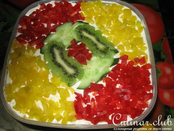 Салат "БАЛКАНСКИЙ"