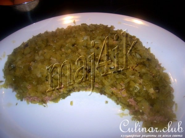 Салат "Морская стихия"