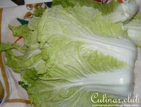 лёгкий свежий салат с креветками