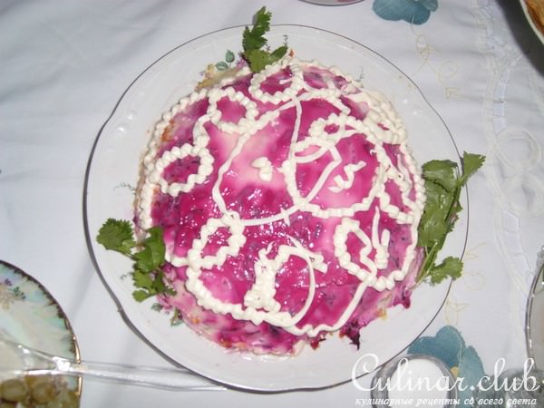 Селедка в шубе