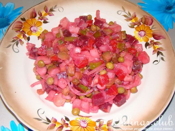 Винегрет по - французски