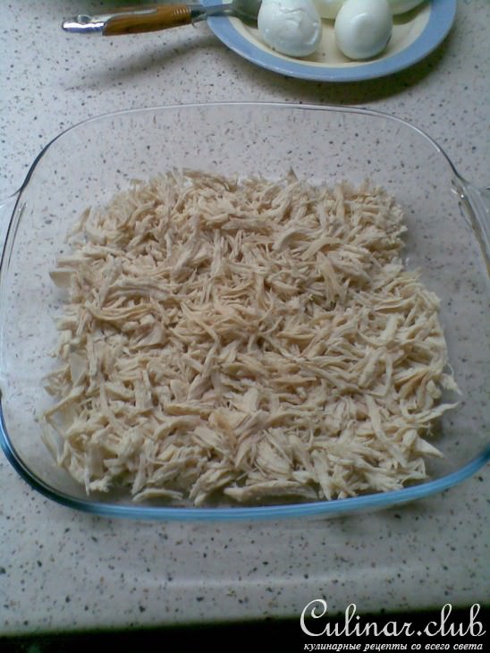 Салат " Вкусняшка"