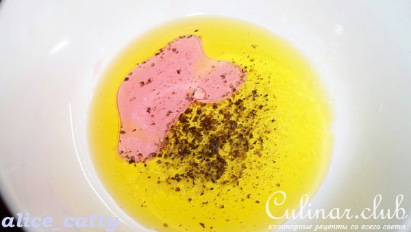 Салат из руколы с креветками