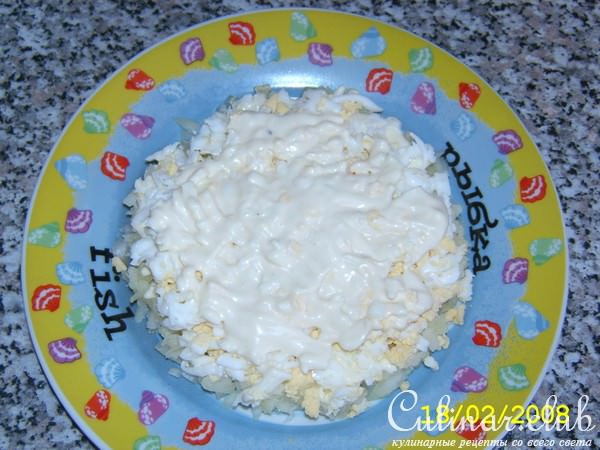салатик "Нежная Шубка"