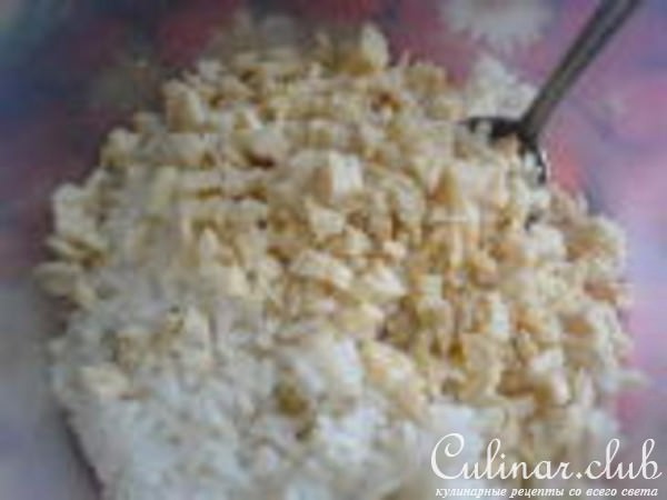 Салат из морепродуктов (думаю, что вариант)