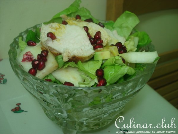 Салат из курицы