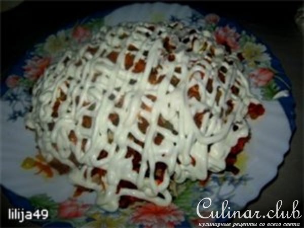 Салат "Бонапарт"