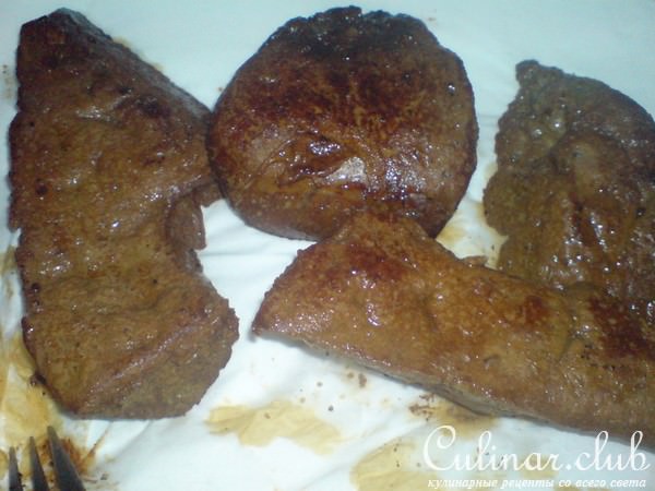 САЛАТ ИЗ ПЕЧЕНИ(вариант)