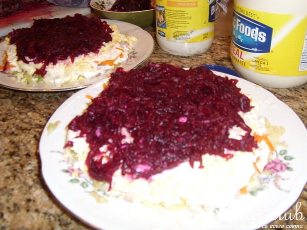 Селедка в шубе