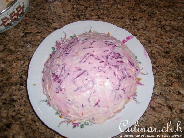 Селедка в шубе