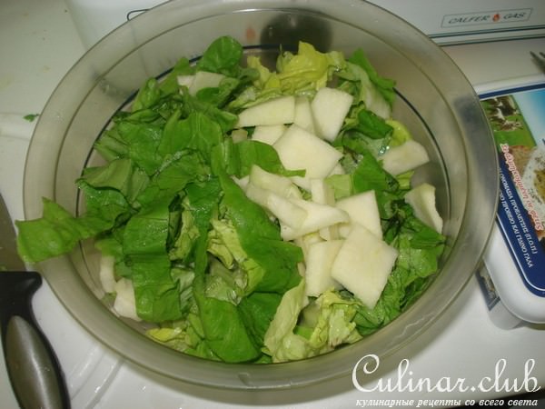 Салат из курицы