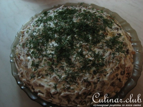 Салат "Сытный"