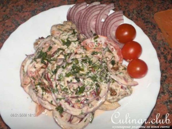 Салат "Аркада"